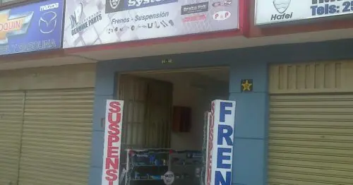 NP REPUESTOS GENUINE PARTS NP REPUESTOS GENUINE PARTS